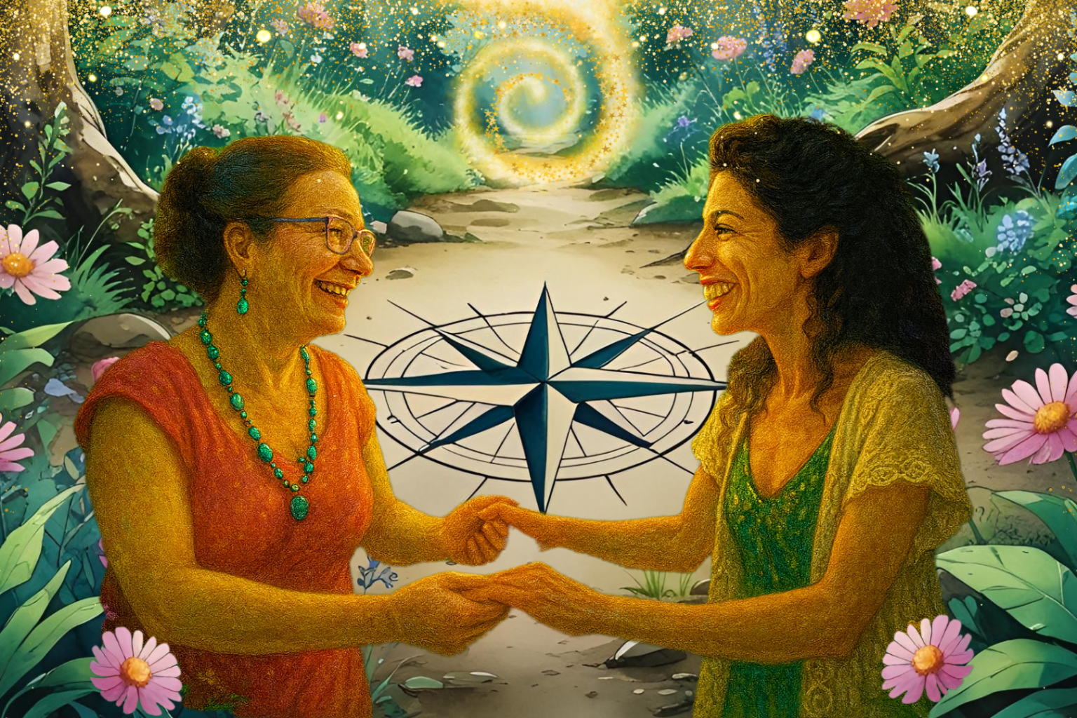 Soul Sisters on the Organic Path